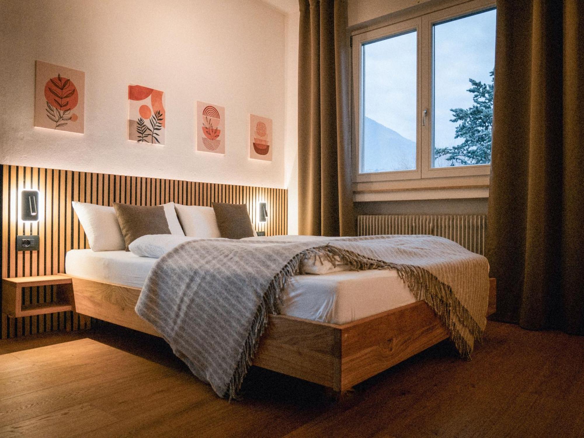 Bergblick Apartment In Zentrumsnaehe Mit Garage Merano Exterior photo